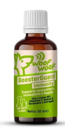 Woof Woof Booster Guard Immunity 50 ml