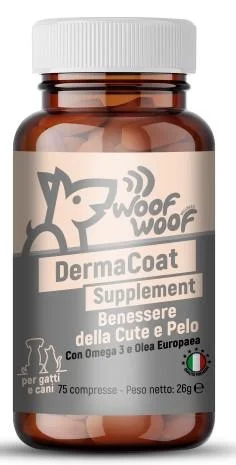 WOOF WOOF Derma Coat Supplement CPR 75 - WOOFWOOF