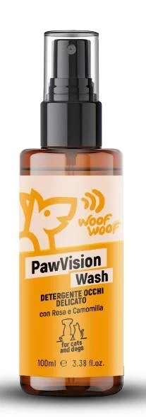 Woof Woof PawVision Wash – Detergente Contorno Occhi 100ml