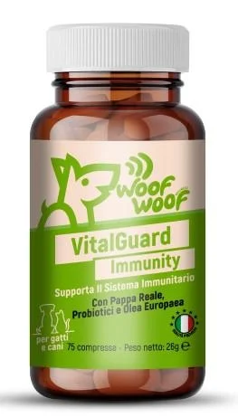 Woof Woof Vital Guard Immunity CPR 75 - WOOFWOOF