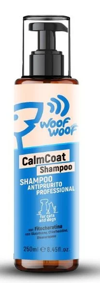 Woof Woof CalmCoat Shampoo 250 ml
