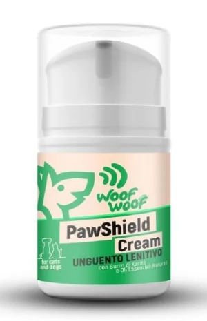 Woof Woof PawShield Cream - Crema per zampe 50 ml