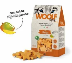 Woolf Biscotti 400g Mango - MAST