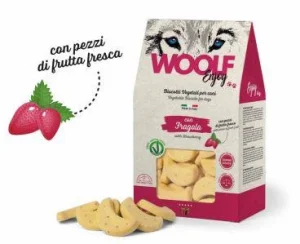 Woolf Biscotti Gr 400 Fragola - MAST