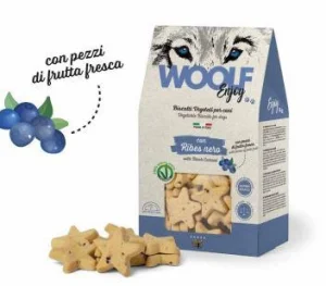 Woolf Biscotti Gr 400 Ribes Nero - MAST