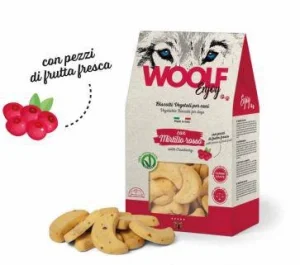 Woolf Biscotti Mirtilli Rossi 400g - MAST