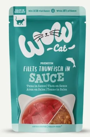 Wow Cat BST Gravy Tonno 8 x 85g - Mangime Umido