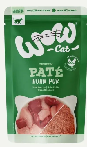 Wow Cat Bst Paté Pollo 12 x 125g - WOW
