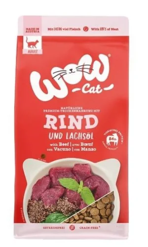 WOW Cat Manzo - Mangime Secco per Gatti
