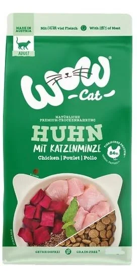 WOW Cat Pollo - Mangime Secco per Gatti
