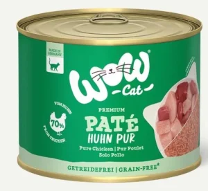 WOW Cat Pollo Puro 200g - Mangime Umido per Gatti