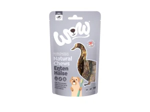WOW Colli Anatra - Snack per Cani Gr 250