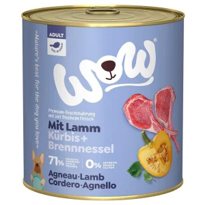 WOW Dog 800g Agnello - Mangime Umido per Cani
