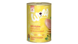 WOW Dog Junior 400g Pollo - Mangime Umido per Cuccioli
