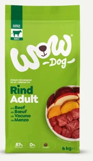 Wow Dog Manzo 6 Kg - Mangime Secco per Cani