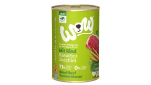 Wow Dog Manzo - Mangime Umido per Cani 400g