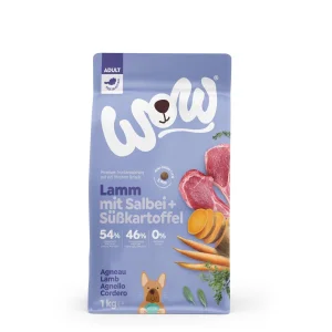 WOW DOG MINI 1 KG - MANGIME SECCO AGNELLO