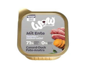 WOW Dog Senior - 11 x Gr 150 Anatra