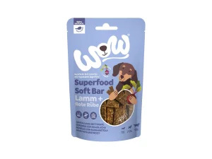 WoW Dog Soft Bar 150g Agnello/Barbabietola - Snack per Cani