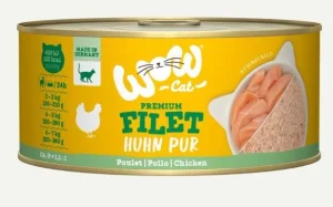 WOW FILETTO DI POLLO PER GATTO 70g