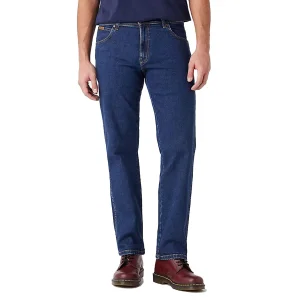 Wrangler Jeans Uomo Texas Stretch Dark
