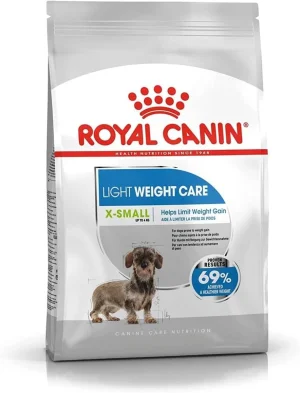 Xsmall Light Weight Care Dog - Royal Canin 1,5 kg