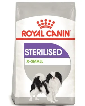 Xsmall Sterilized Dog Royal Canin 1,5 kg