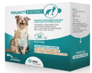 Youact Entero Cani/Gatti 1 x 30 - MSD;GAPARA