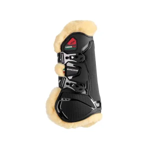 Zandonà Carbon Pro Sensitive+ Tendon - Stinchiere in Lana Merino e Carbonio