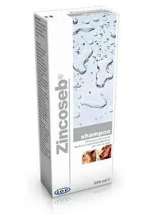 Zincoseb Shampoo ICF - 250 ml