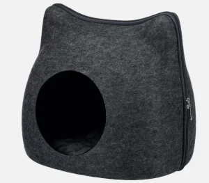 Zolux Duomo Felino Moon Antracite - Toilette per gatti chiusa