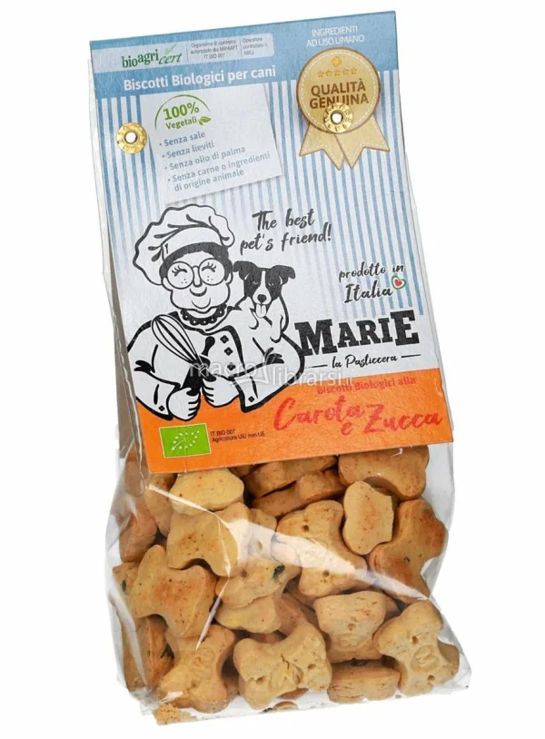 Biscotto Bio Carote/Zucca MAST 210g