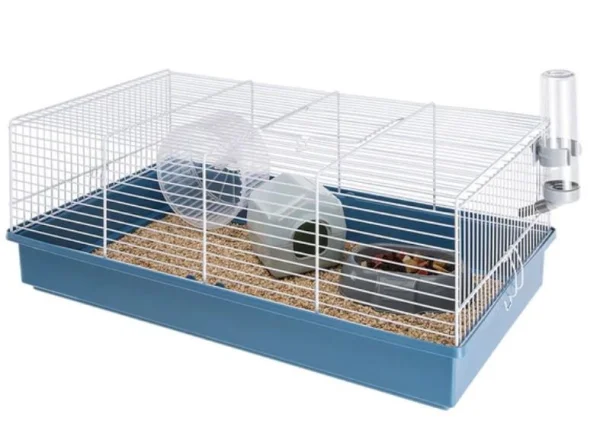 Ferplast Gabbia Criceti 11 Bianca