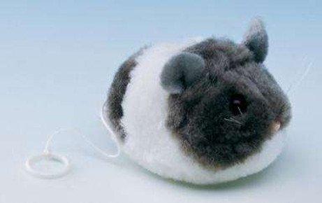 Gioco Topolino Con Vibrazione In Peluche Per Gatti Vibrante - Pa 5006