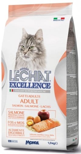 LeChat Excellence Adult - Salmone - 1,5 kg