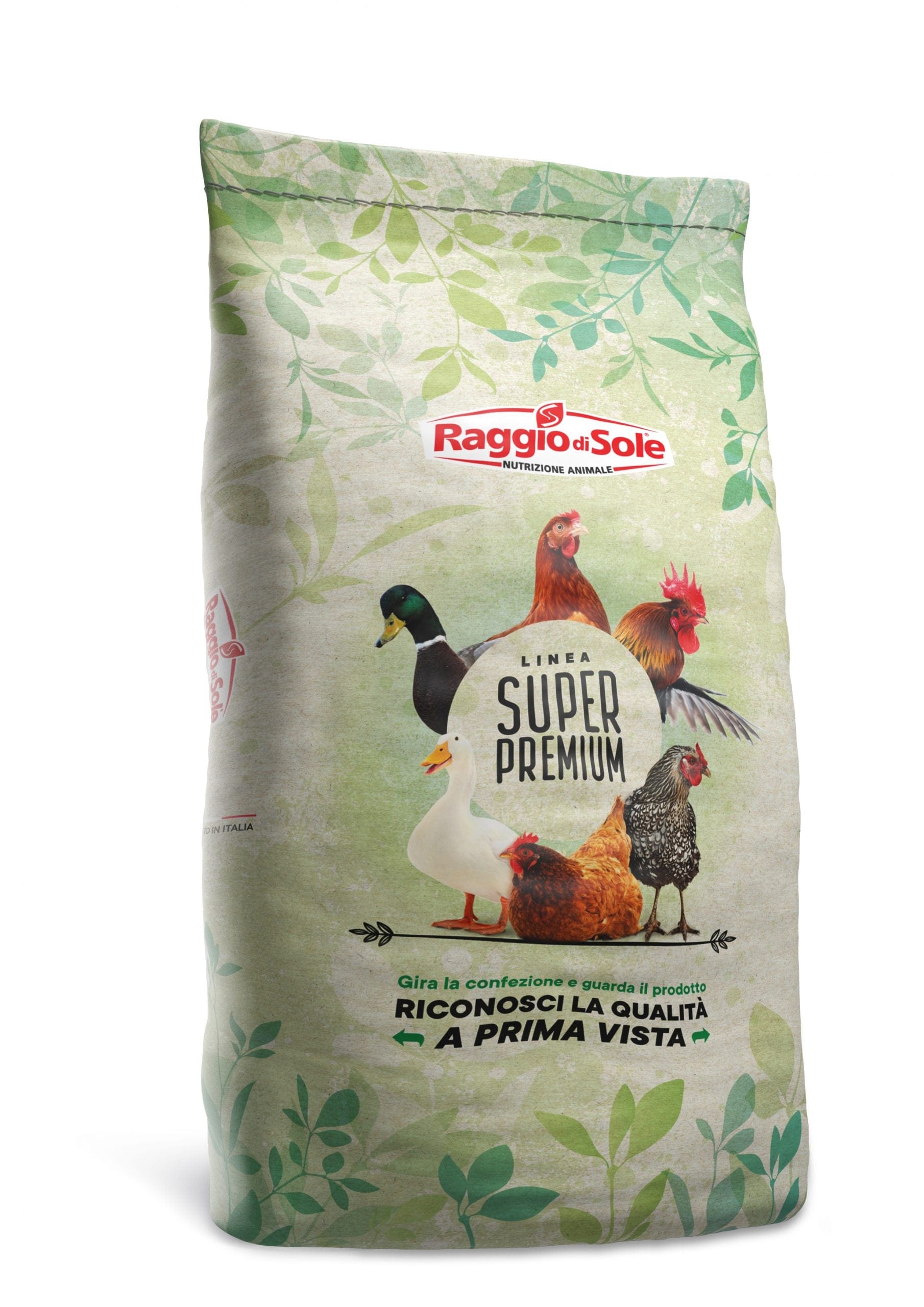Mangime avicoli ornamentali Piuma Bella superpremium 20 kg - Raggio di Sole