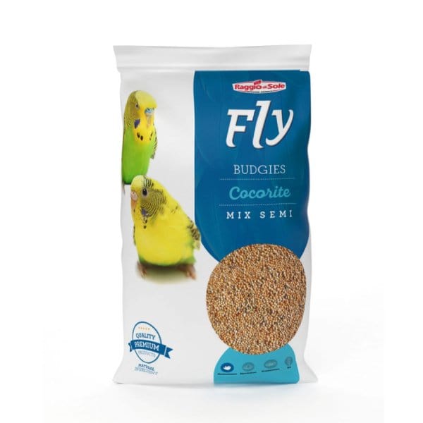 Mangime Cocorite Fly Hobby - Raggio di Sole