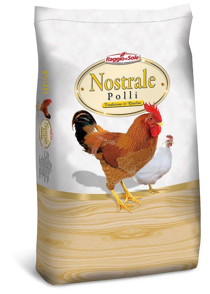 Mangime per Polli Briciola Rustica Sbriciolato Raggio di Sole