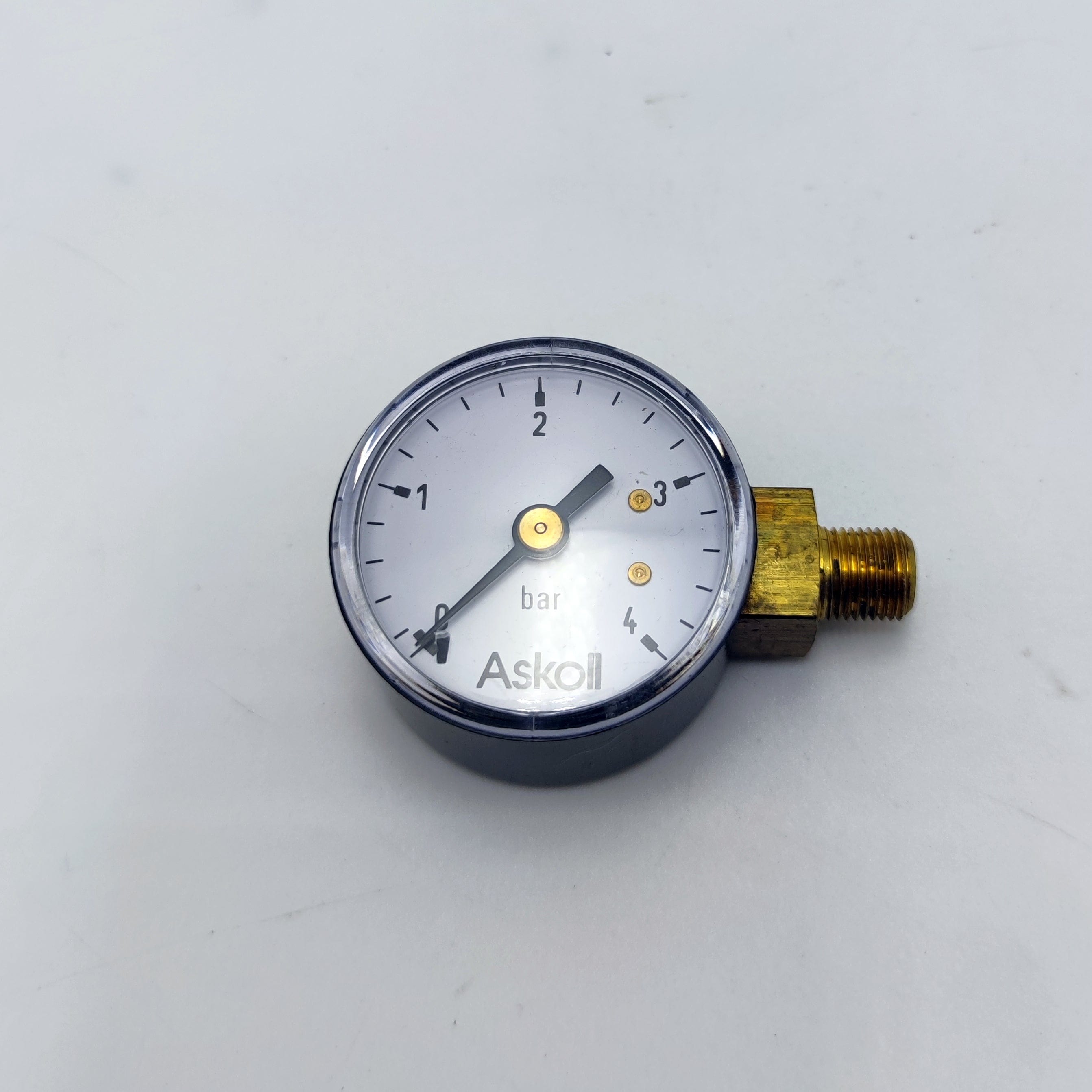 Manometro controllo pressione esercizio impianto Co2 - Askoll