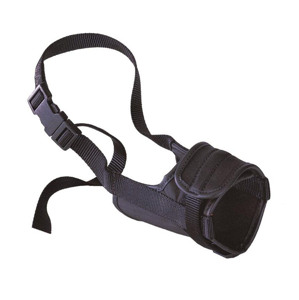 Museruola per cani regolabile Ferplast Safe in tessuto