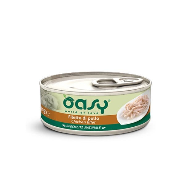 Oasy Specialità Naturale Lattine - Umido per Gatti