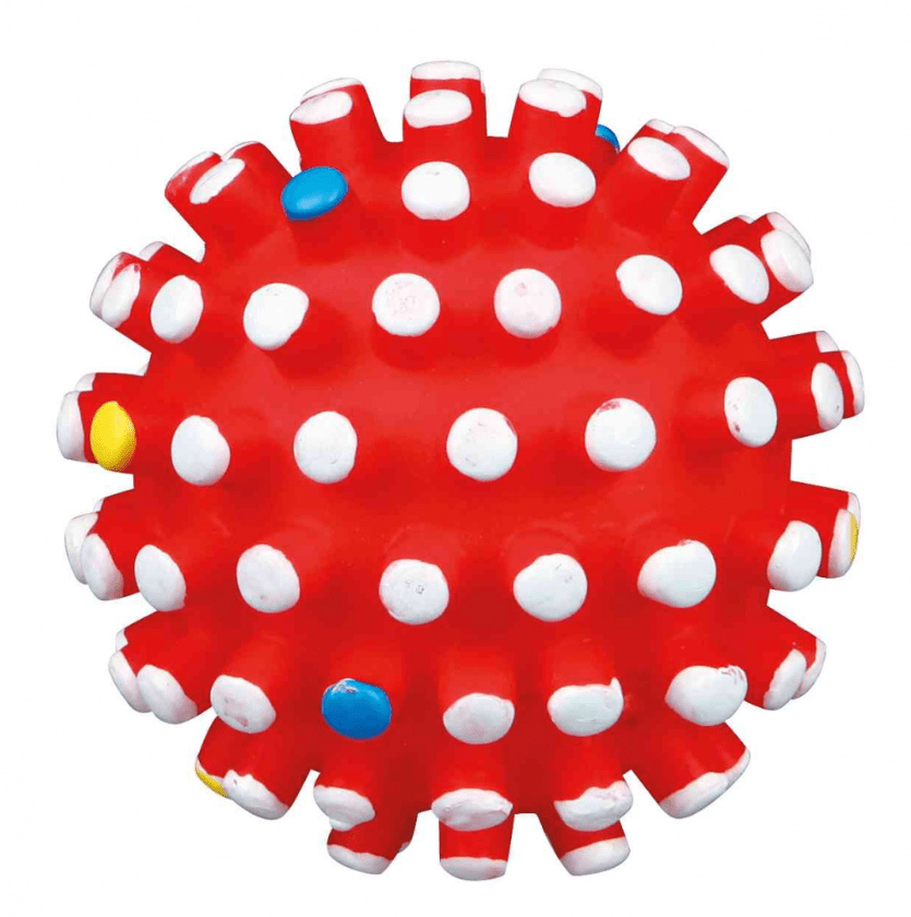 Palla a Riccio vinile con Squittio - ø 12 cm - Trixie