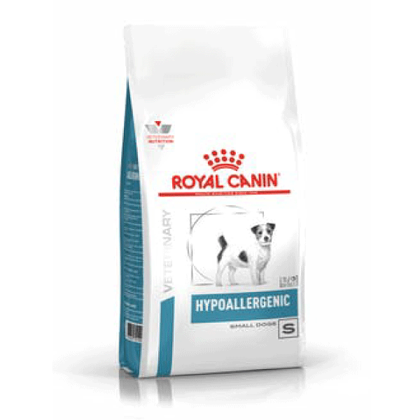 Royal Canin Veterinary Diet Hypoallergenic Small Dog