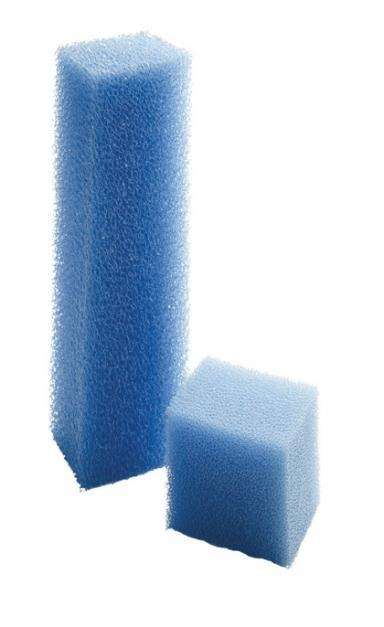 Ferplast Blumec Bluwave 03 - Spugne filtro 2 pezzi 4,3x5,3x19,7 cm