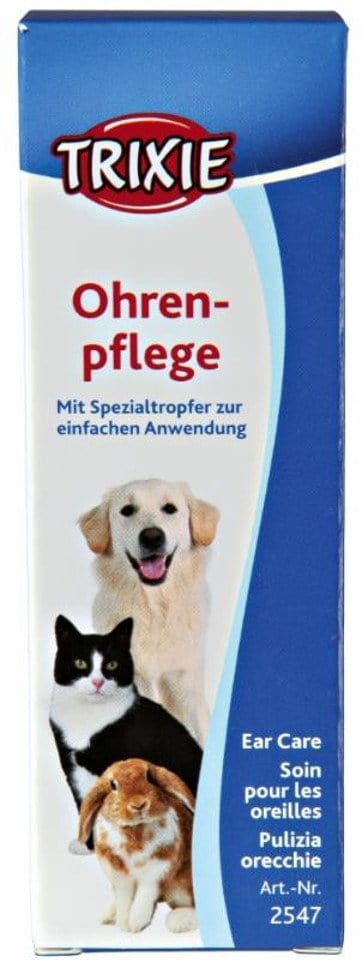 Trixie Pulizia Orecchie Cani e Gatti 50 ml