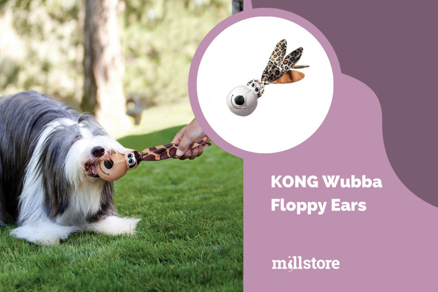 KONG Wubba Floppy Ears